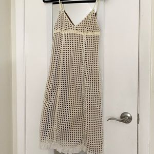 dosa slip dress size 1